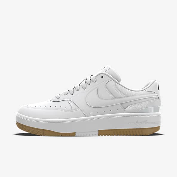 Zapatillas nike de cuero best sale